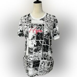 Original Hype Comic Book Women’s  T-shirt Size Medium